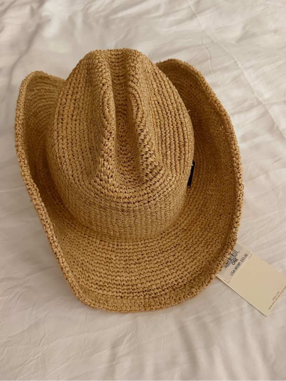 NWT O’Neil Sun Hat - Tan